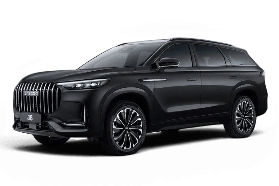 Фото Черный JAECOO J8