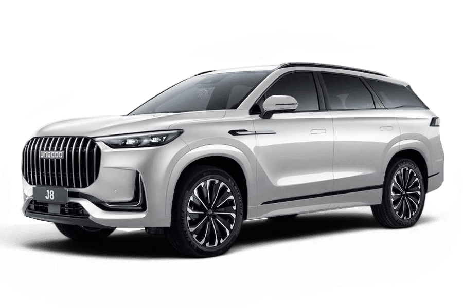 Фото Белый JAECOO J8