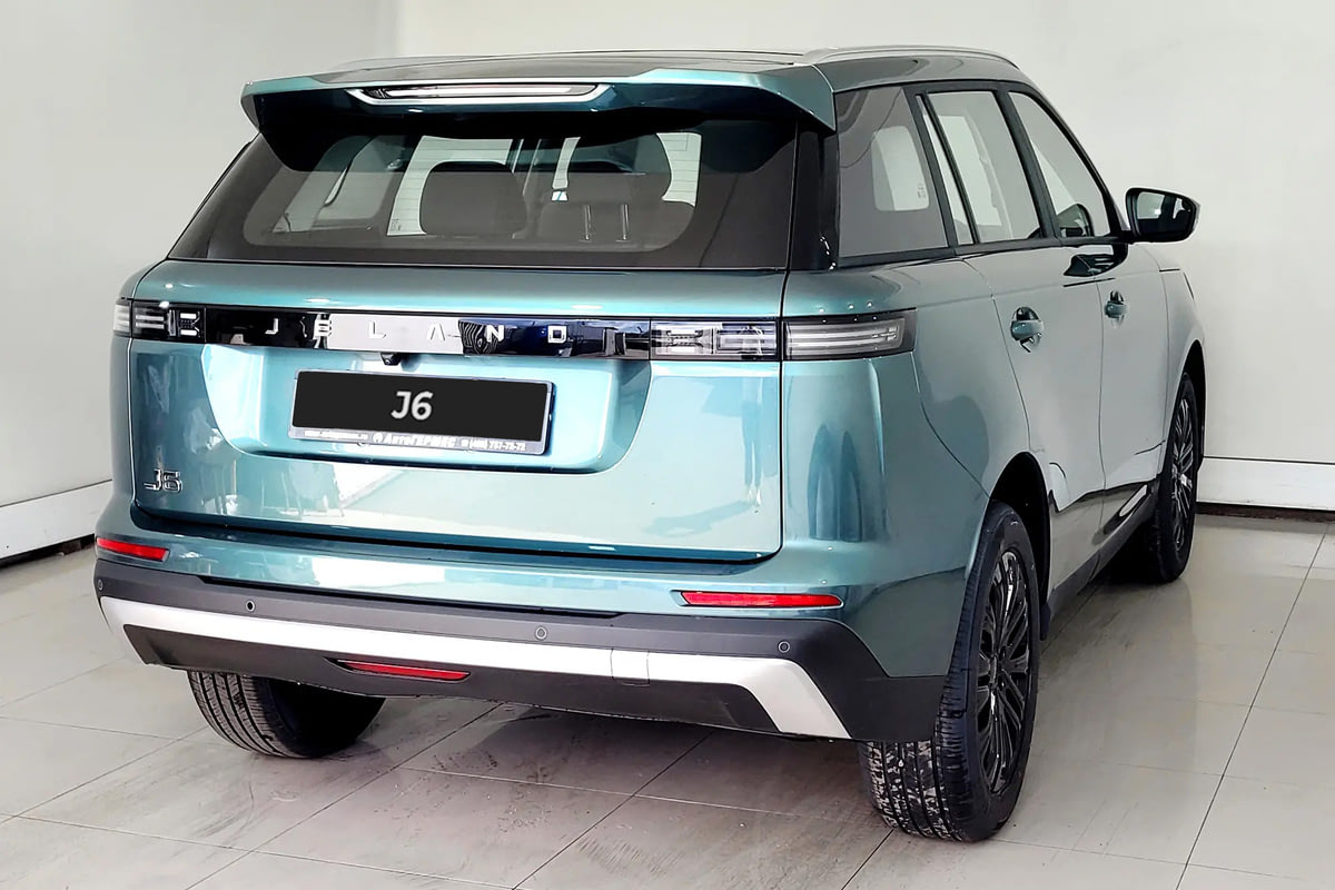 Фото JAECOO JELAND J6 I Престиж Зеленый I 2026, №2