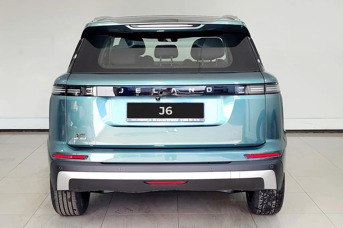 Фото JAECOO JELAND J6 I Престиж Зеленый I 2026, №3
