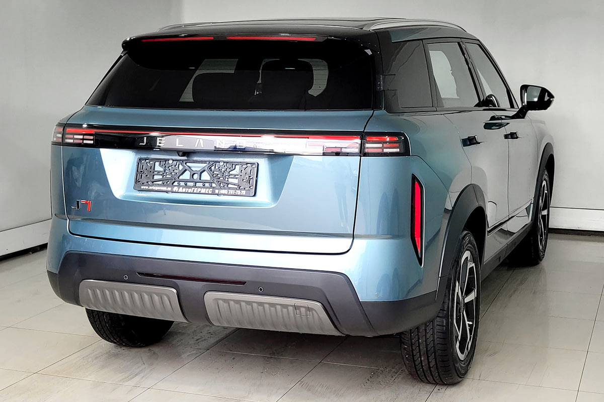 Фото JAECOO JELAND J7 I Престиж Серо-голубой I 2026, №2
