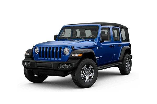 Jeep Wrangler Unlimited 2022 