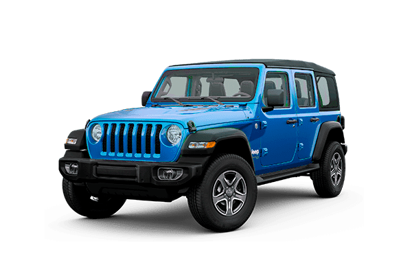 Jeep Wrangler Unlimited 2022 