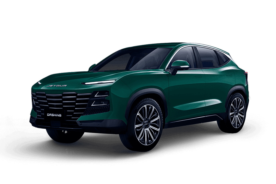 Фото Зеленый металлик JETOUR Dashing