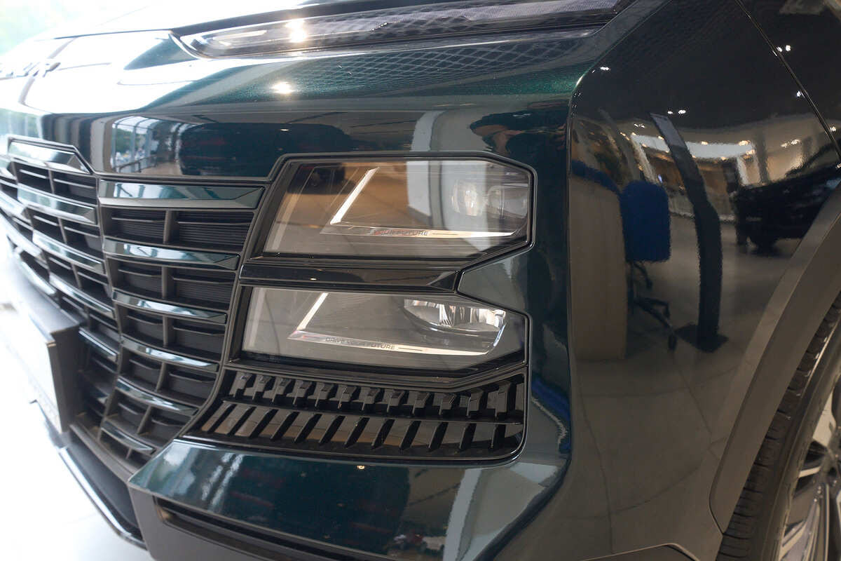 Фото JETOUR Dashing I Elite 1.5 Зеленый металлик I 2025, №17