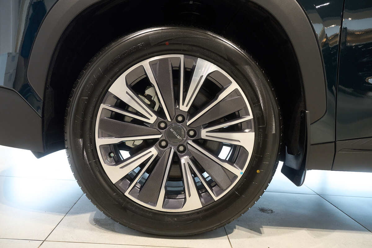 Фото JETOUR Dashing I Elite 1.5 Зеленый металлик I 2025, №18