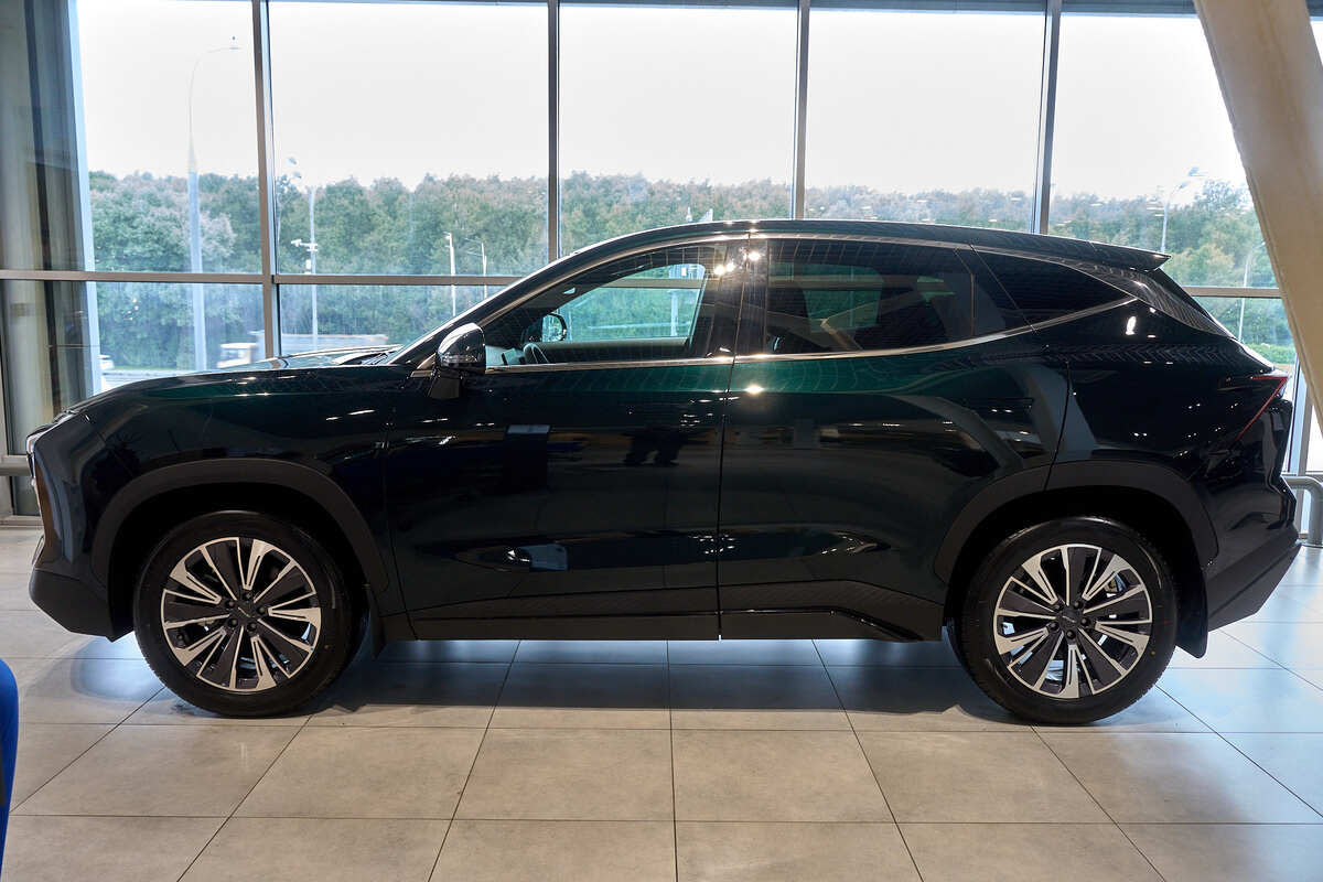 Фото JETOUR Dashing I Elite 1.5 Зеленый металлик I 2025, №13