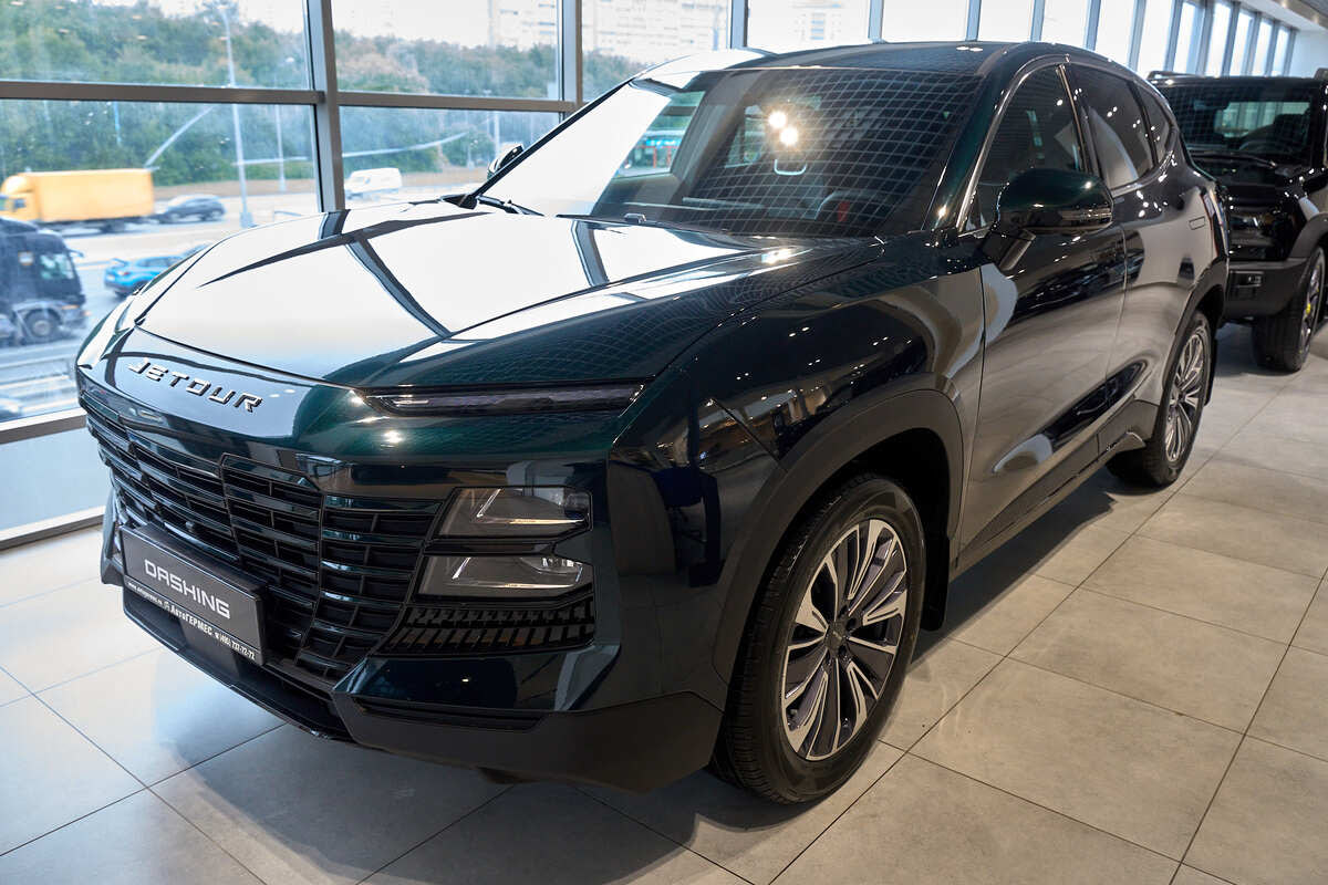 Фото JETOUR Dashing I Elite 1.5 Зеленый металлик I 2025, №1