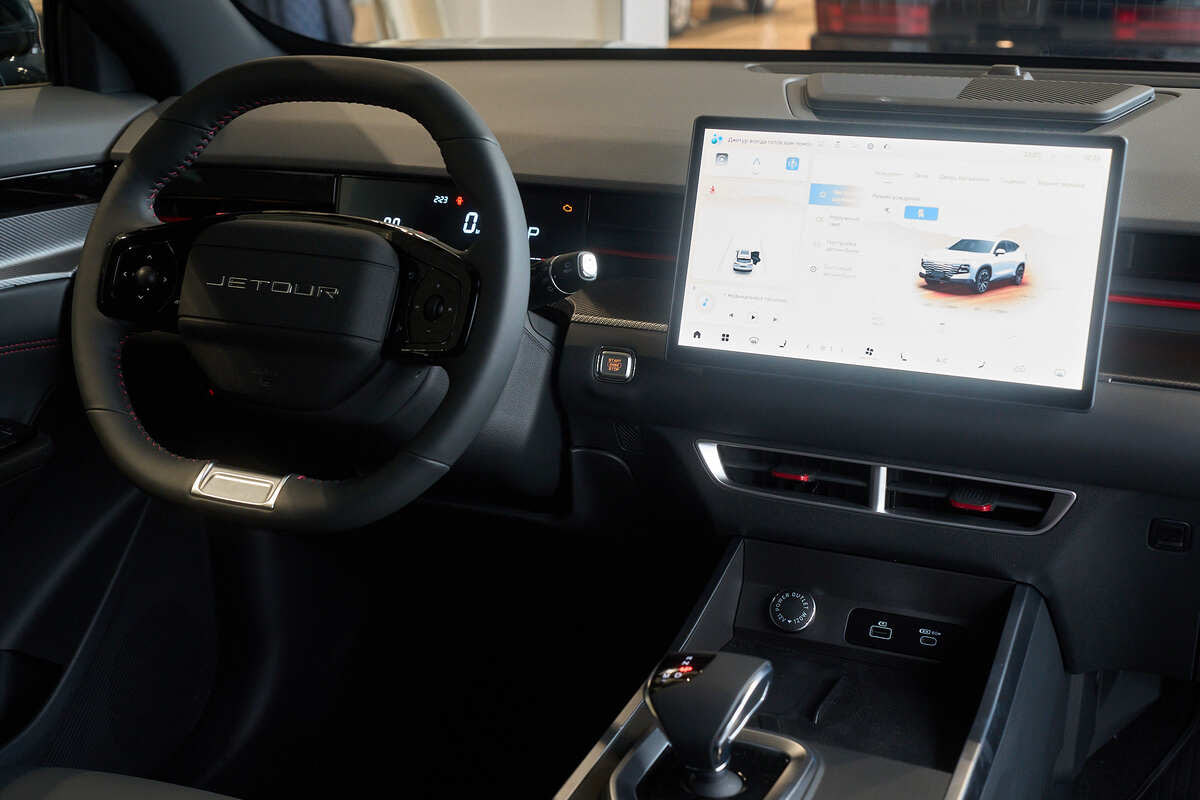 Фото JETOUR Dashing I Elite 1.5 Зеленый металлик I 2025, №21