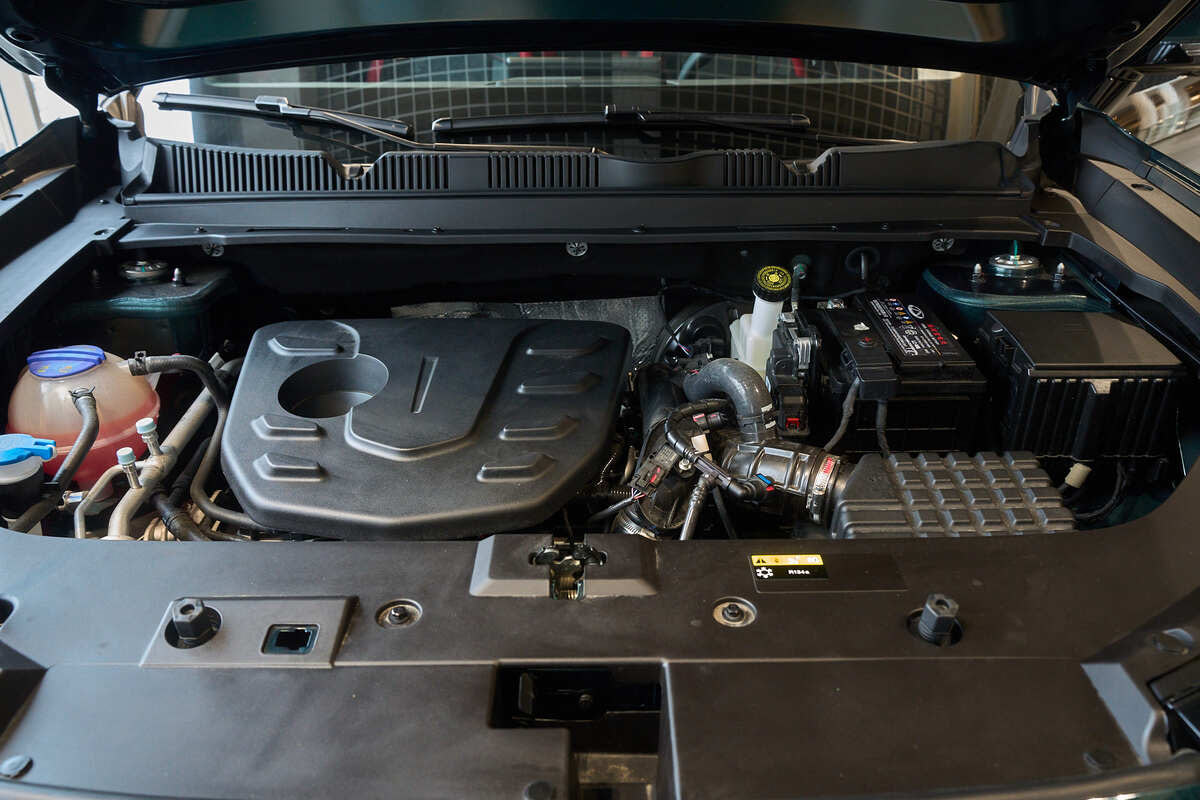 Фото JETOUR Dashing I Elite 1.5 Зеленый металлик I 2025, №19