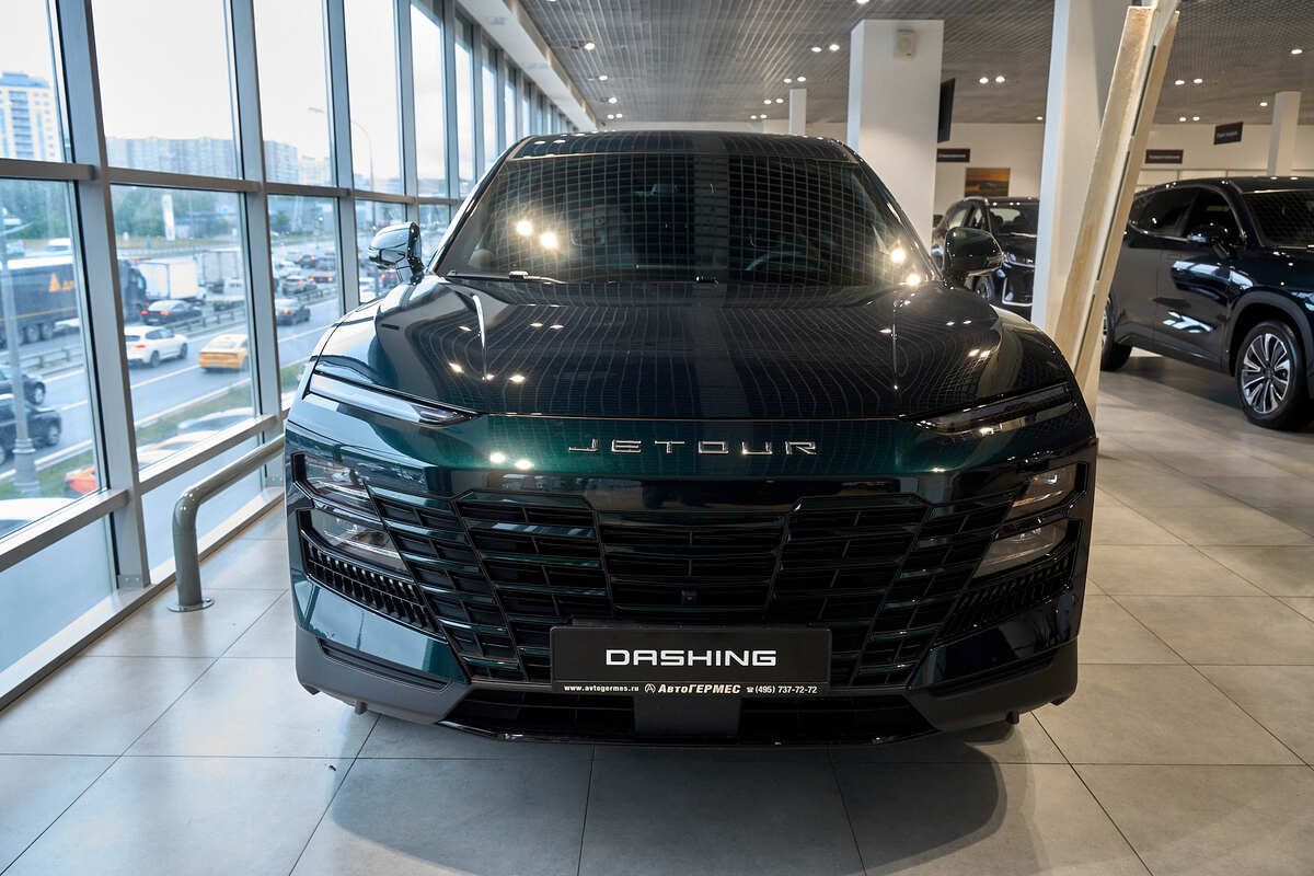 Фото JETOUR Dashing I Elite 1.5 Зеленый металлик I 2025, №2
