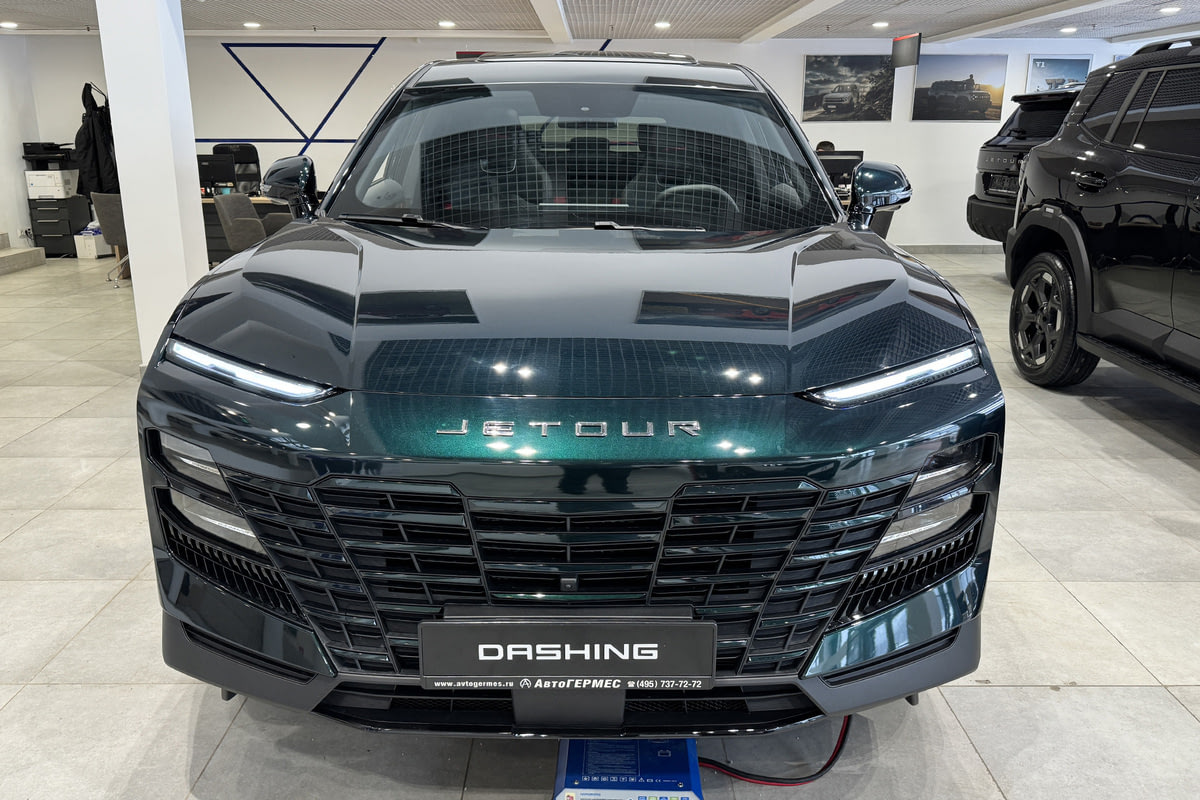 Фото JETOUR Dashing I Elite 1.5 Зеленый металлик I 2025, №3