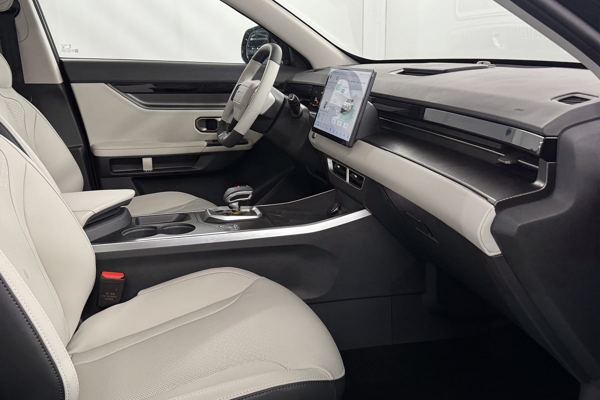 Фото JETOUR Dashing I Elite 1.5 Черный металлик I 2025, №13