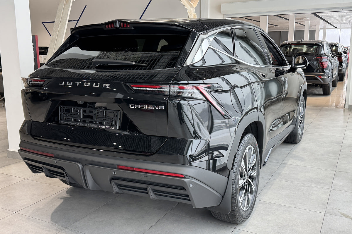 Фото JETOUR Dashing I Elite 1.5 Черный металлик I 2025, №2