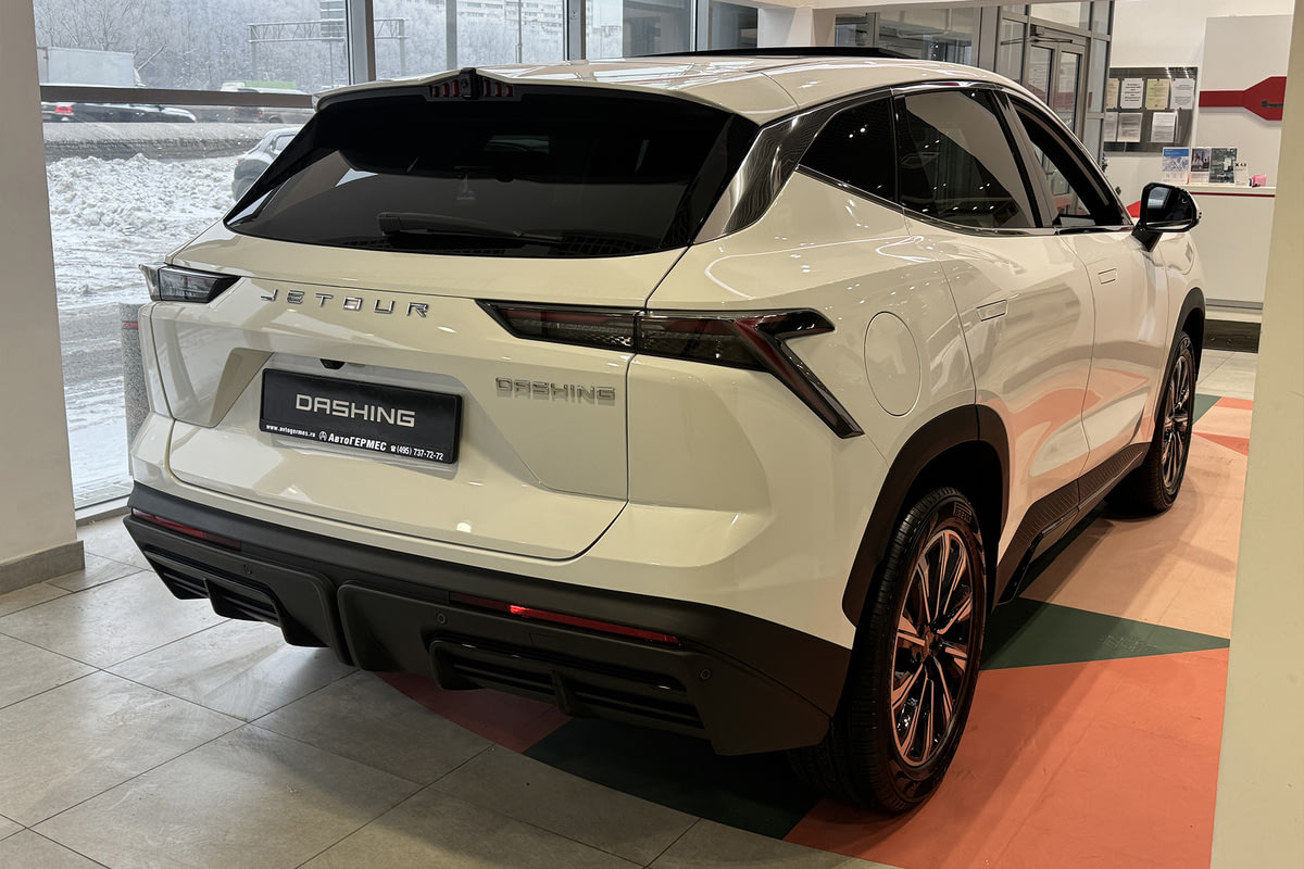 Фото JETOUR Dashing I Elite 1.5 Белый металлик I 2025, №3