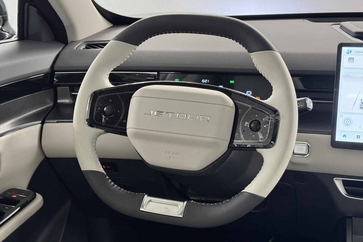 Фото JETOUR Dashing I Elite 1.5 Черный металлик I 2025, №16