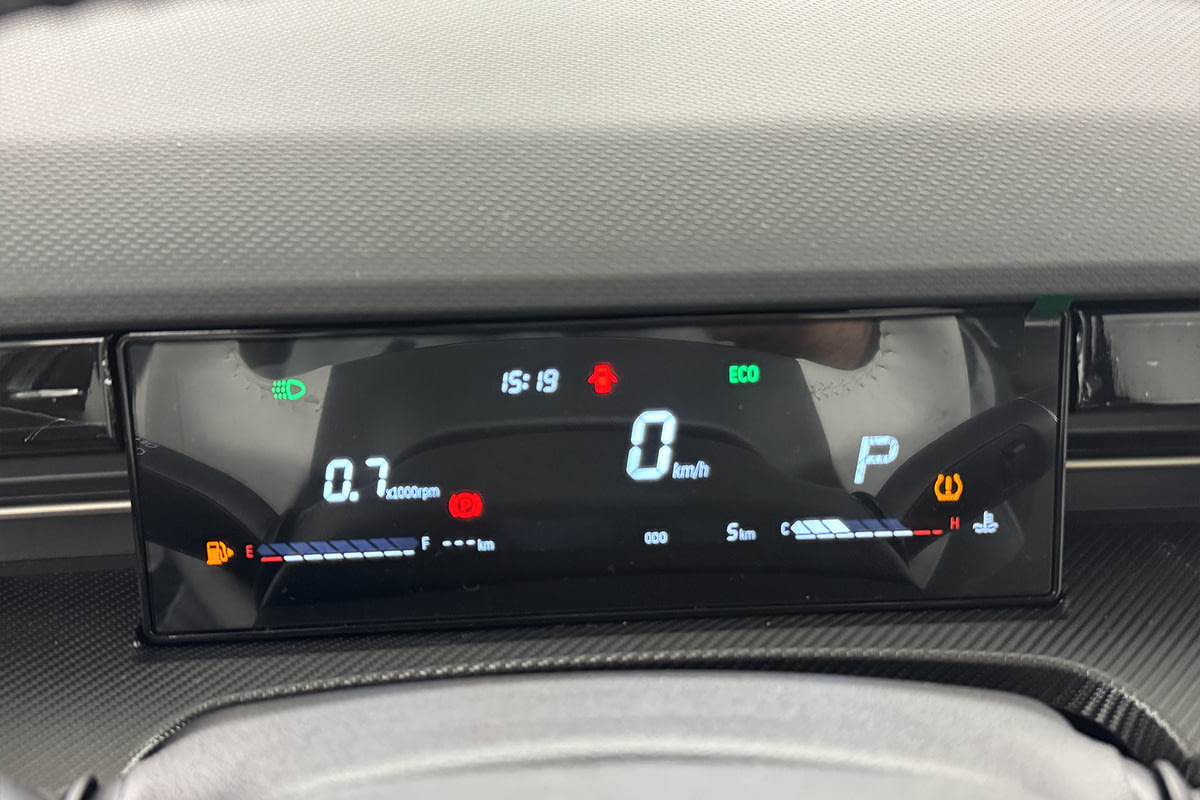 Фото JETOUR Dashing I Elite 1.5 Черный металлик I 2025, №17