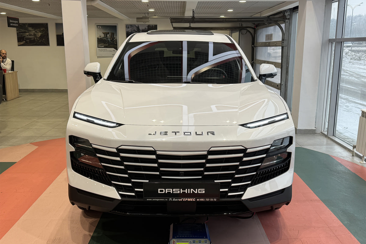 Фото JETOUR Dashing I Elite 1.5 Белый металлик I 2025, №2