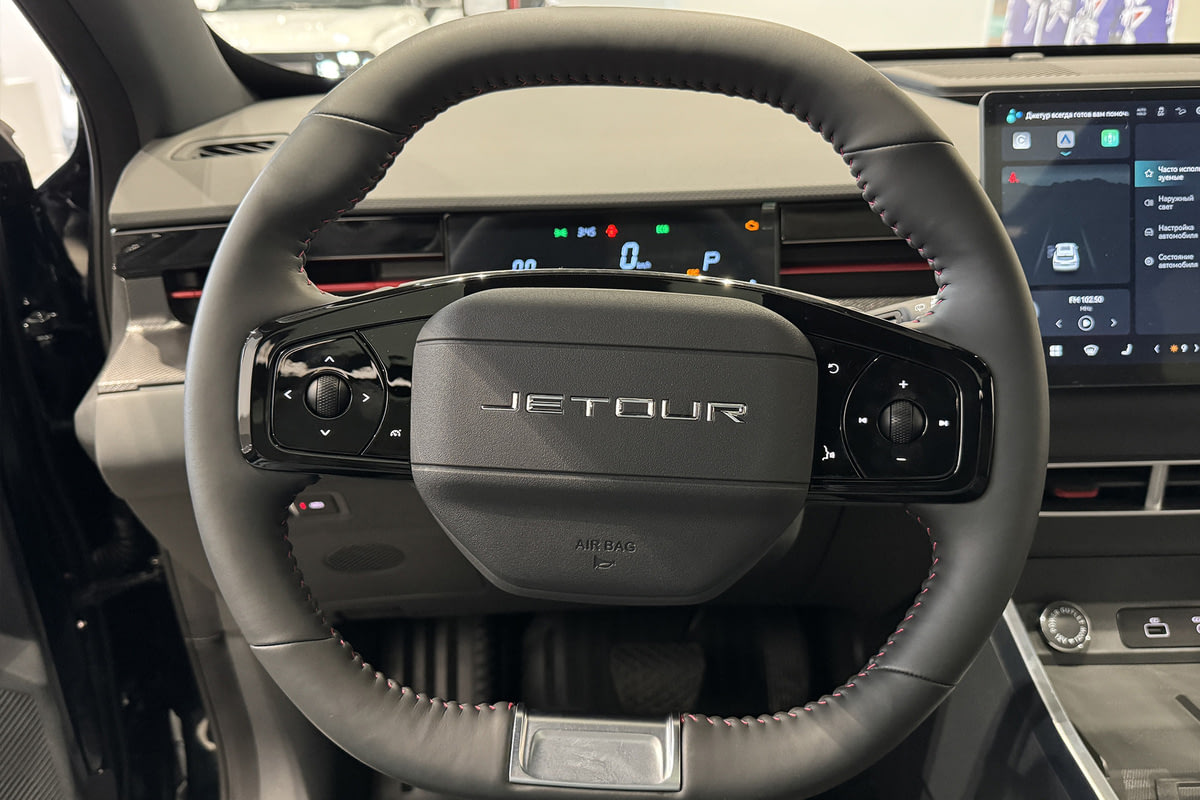 Фото JETOUR Dashing I Elite 1.5 Зеленый металлик I 2025, №8