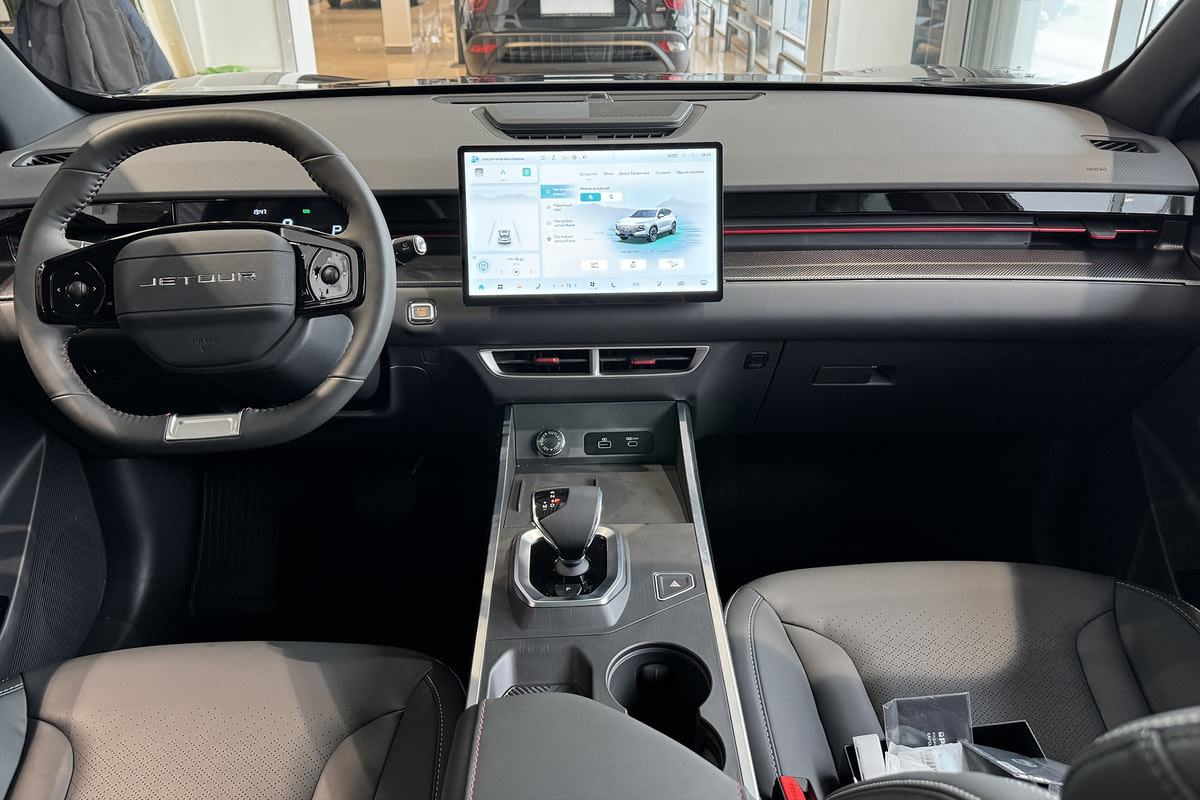 Фото JETOUR Dashing I Elite 1.5 Черный металлик I 2025, №6