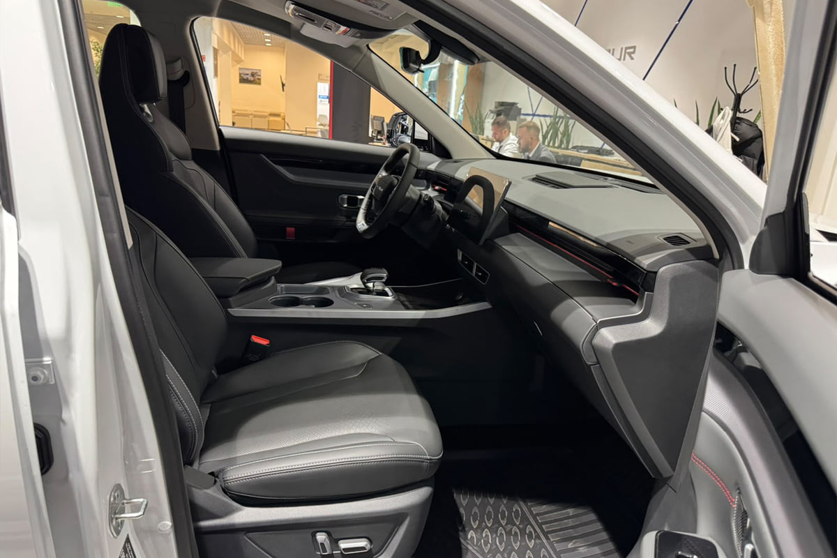 Фото JETOUR Dashing I Комфорт Белый металлик I 2026, №7