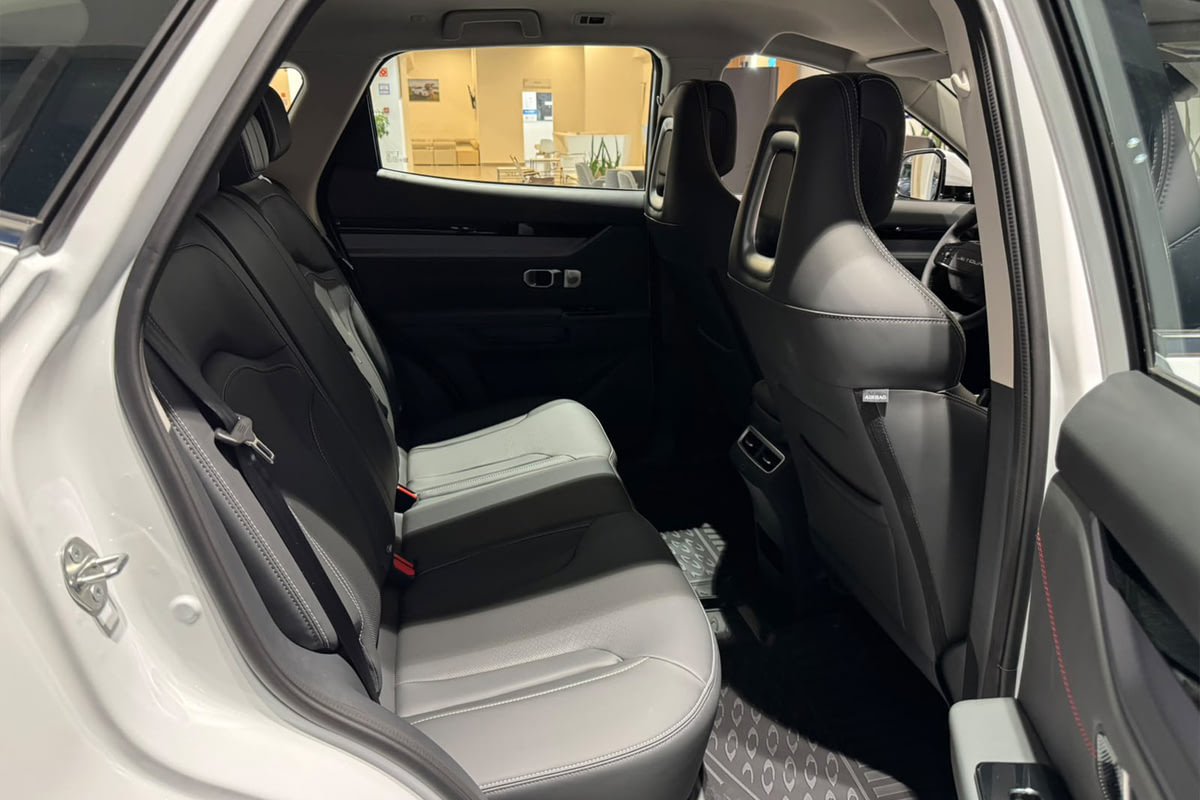Фото JETOUR Dashing I Комфорт Белый металлик I 2026, №8
