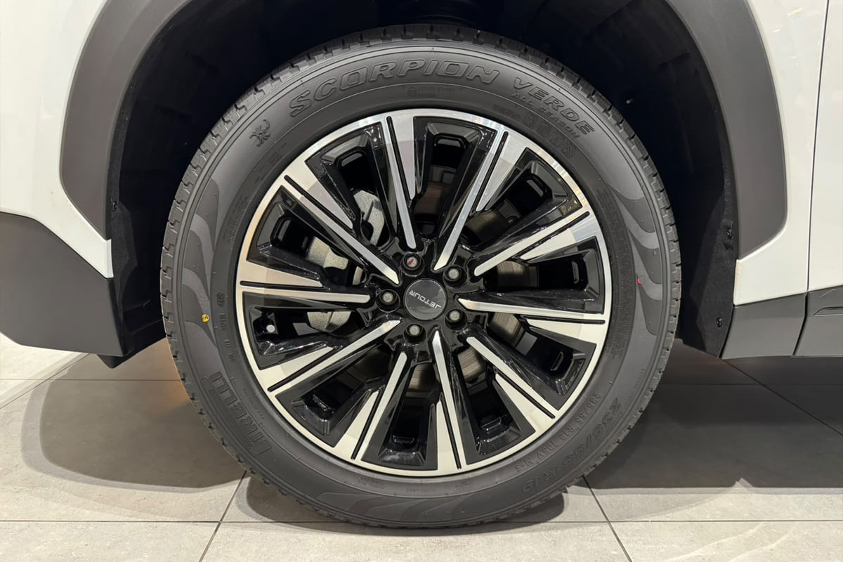 Фото JETOUR Dashing I Комфорт Белый металлик I 2026, №4