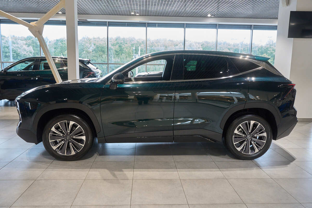 Фото JETOUR Dashing I Престиж Зеленый металлик I 2026, №2