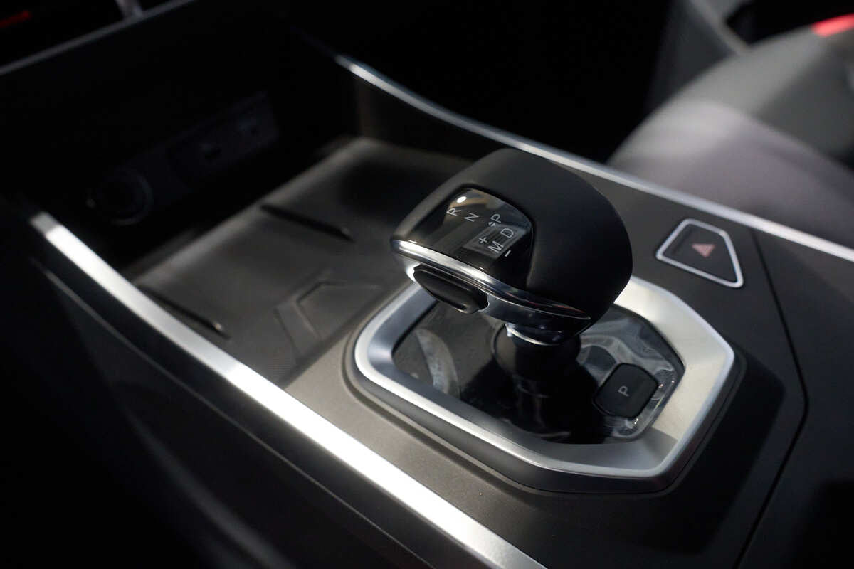 Фото JETOUR Dashing I Престиж Зеленый металлик I 2026, №7