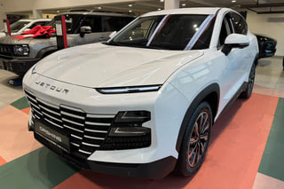 Фото JETOUR Dashing Престиж