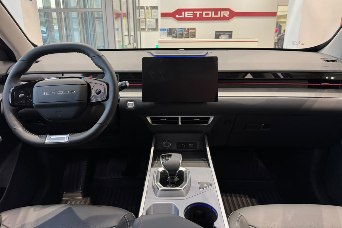 Фото JETOUR Dashing I Престиж Белый металлик I 2026, №5