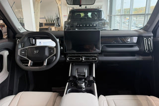 Фото JETOUR T1 Премиум