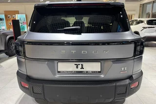 Фото JETOUR T1 Премиум