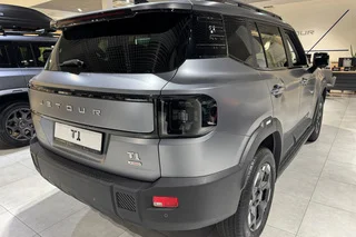 Фото JETOUR T1 Премиум