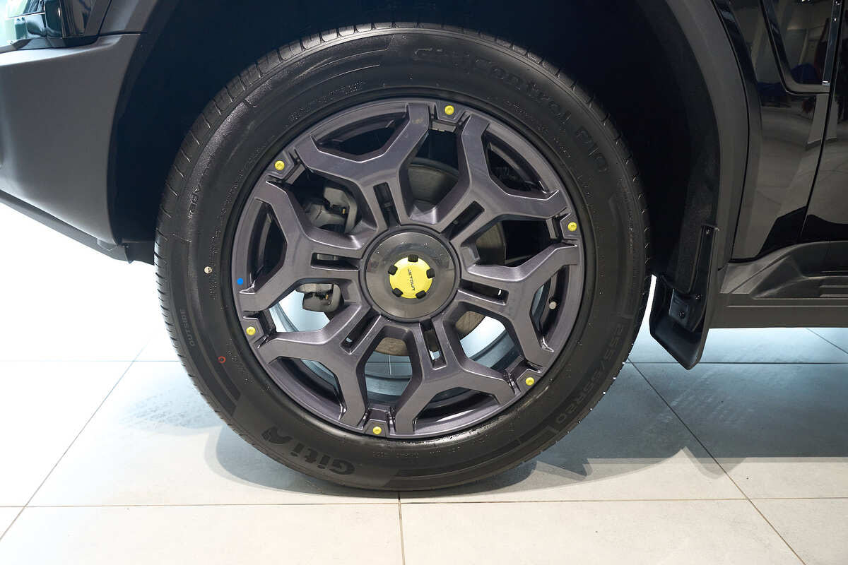 Фото JETOUR T2 I DISCOVERY Черный металлик I 2025, №7