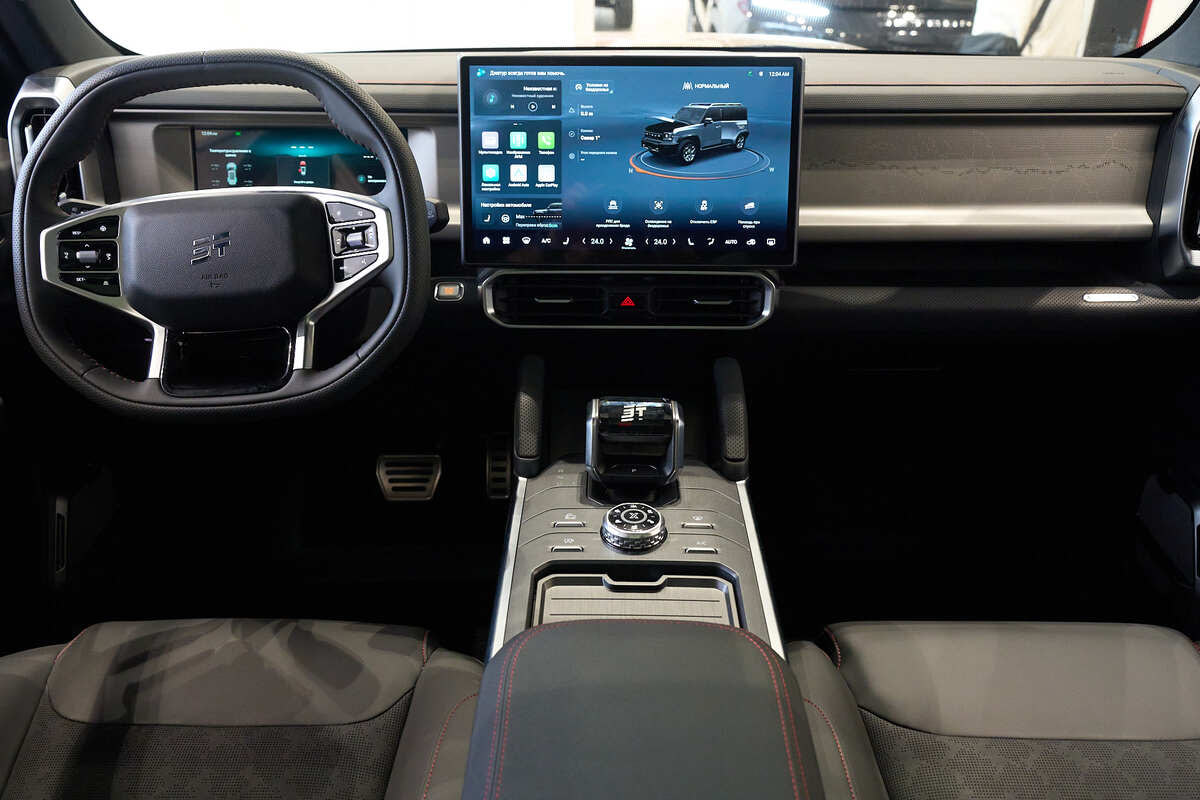 Фото JETOUR T2 I DISCOVERY Коричневый металлик I 2025, №10