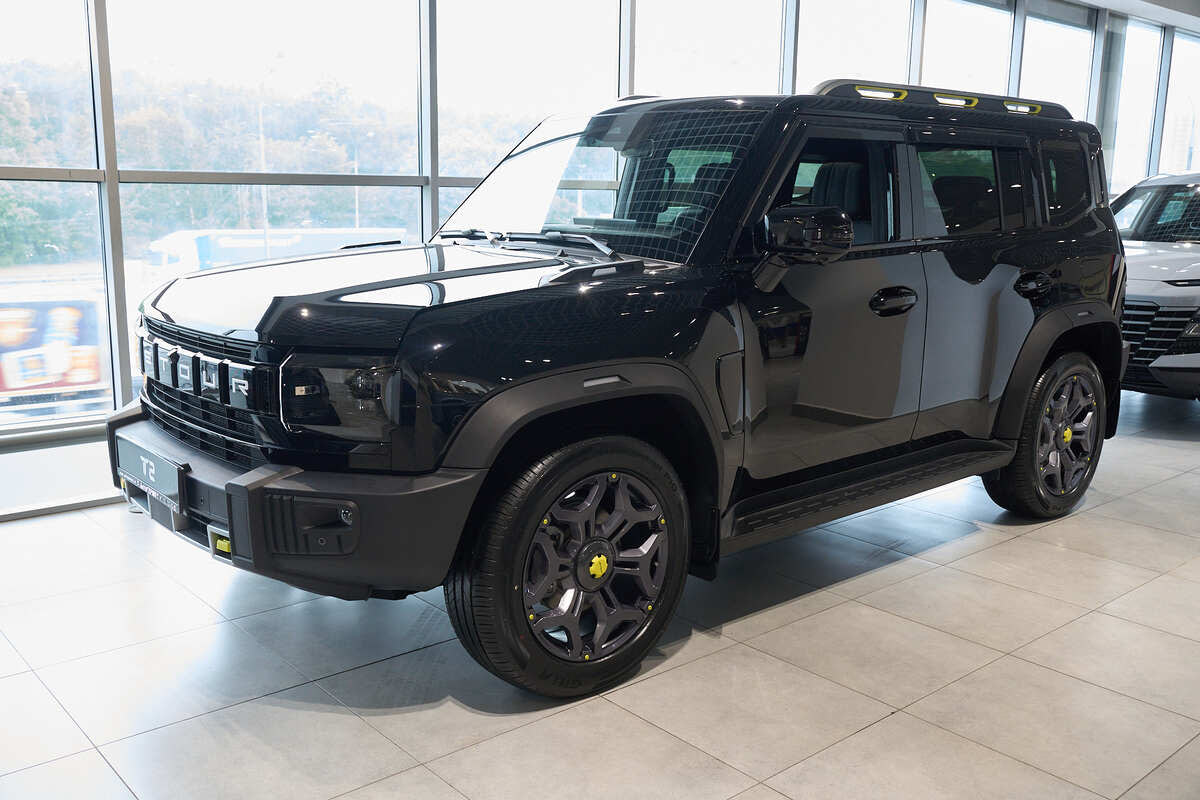 Фото JETOUR T2 I DISCOVERY Черный металлик I 2025, №1