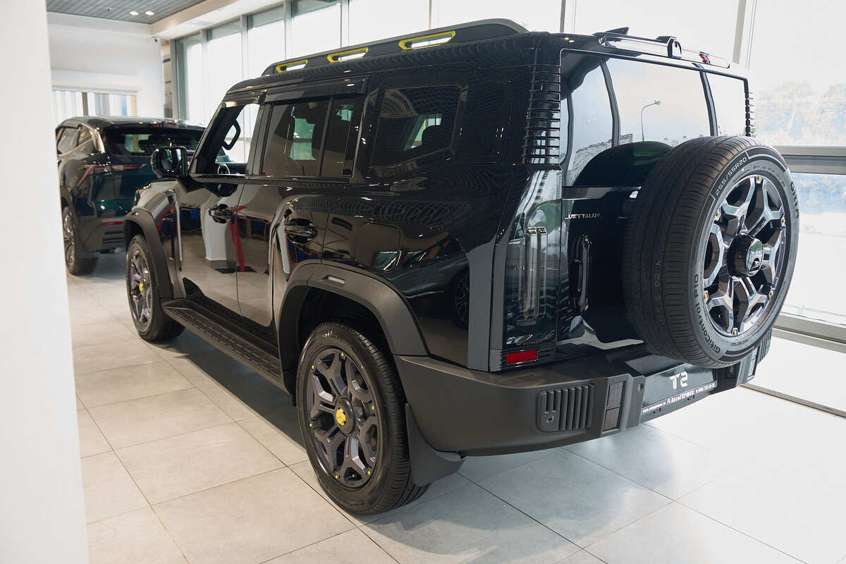 Фото JETOUR T2 I DISCOVERY Черный металлик I 2025, №4