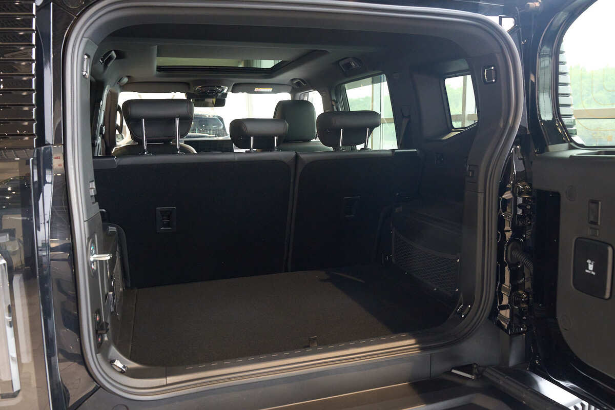 Фото JETOUR T2 I DISCOVERY Черный металлик I 2025, №19