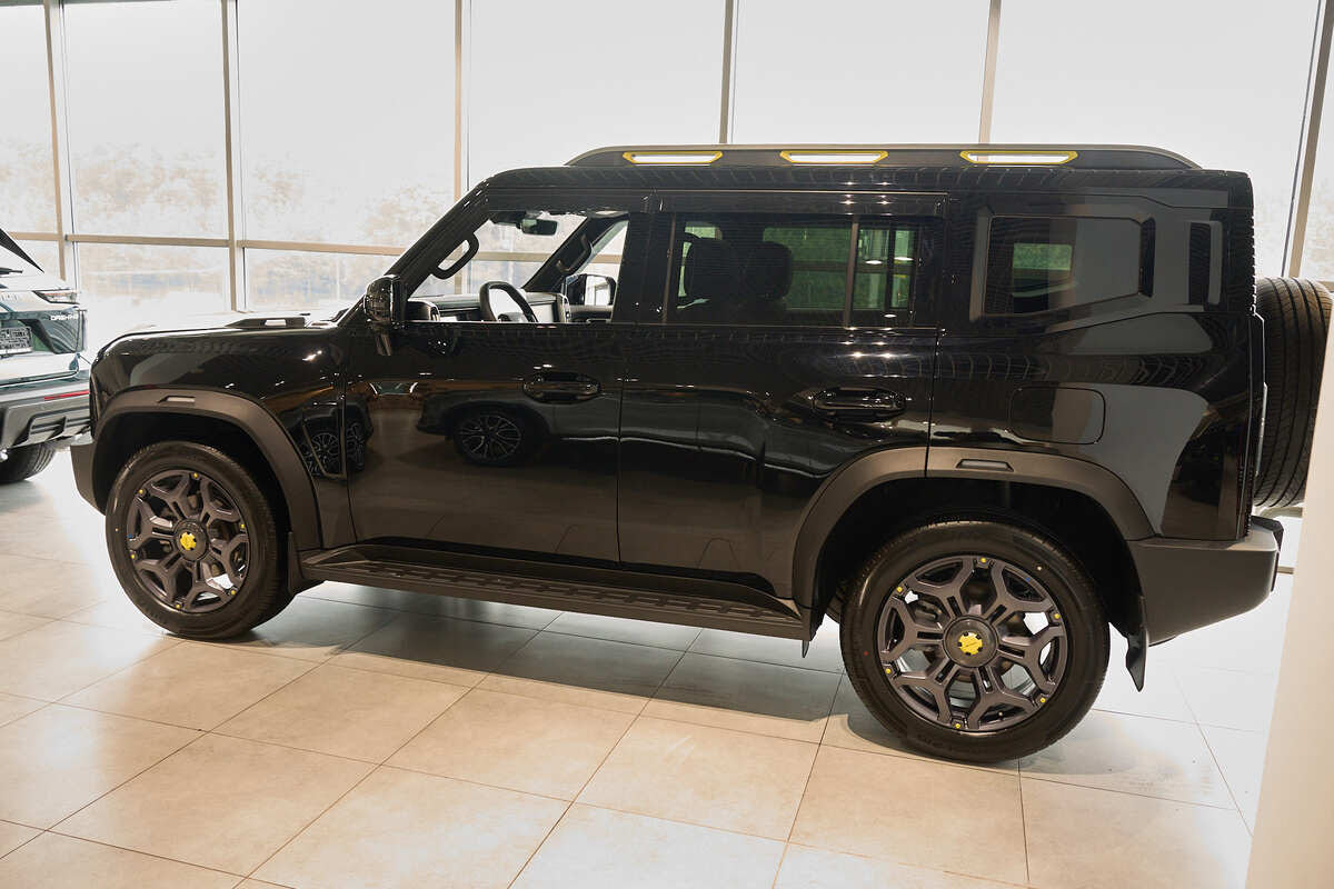 Фото JETOUR T2 I DISCOVERY Черный металлик I 2025, №3