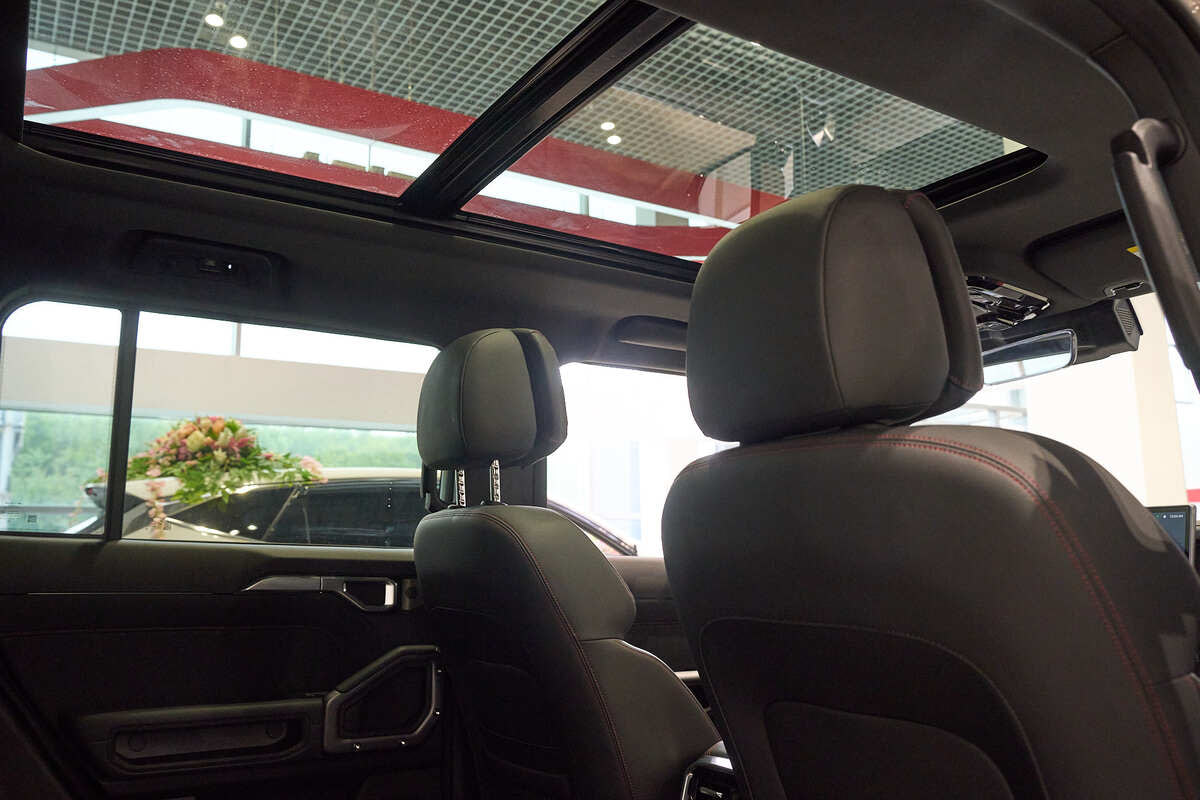 Фото JETOUR T2 I DISCOVERY Коричневый металлик I 2025, №17