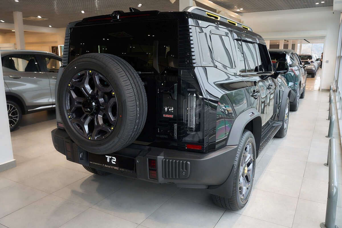 Фото JETOUR T2 I DISCOVERY Черный металлик I 2025, №5