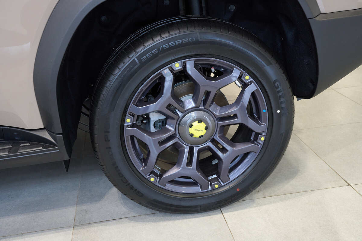 Фото JETOUR T2 I DISCOVERY Коричневый металлик I 2025, №8