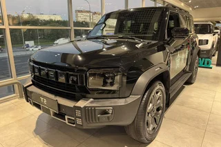 Фото JETOUR T2 Престиж