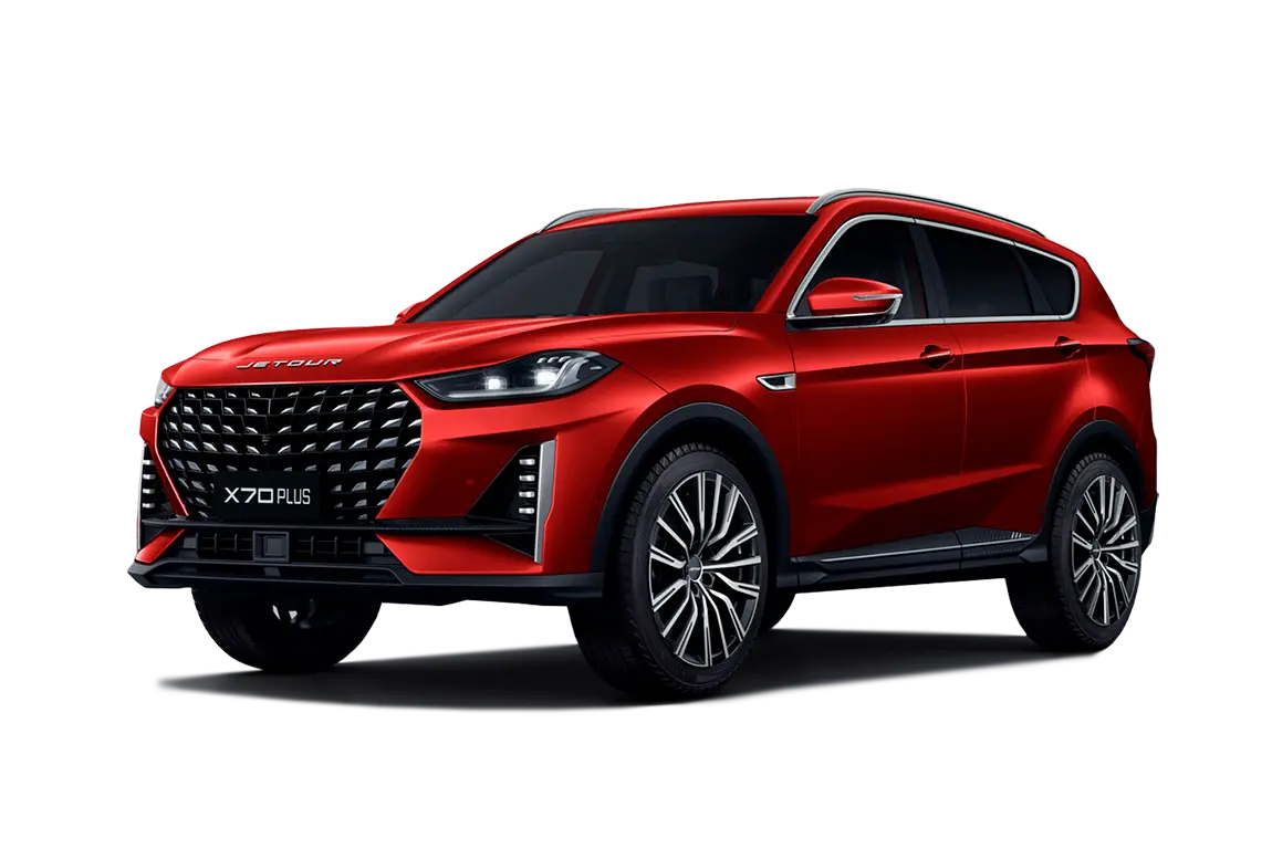 Фото Красный металлик JETOUR X70 Plus