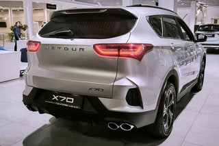 Фото JETOUR X70 NEW Luxury 1.5