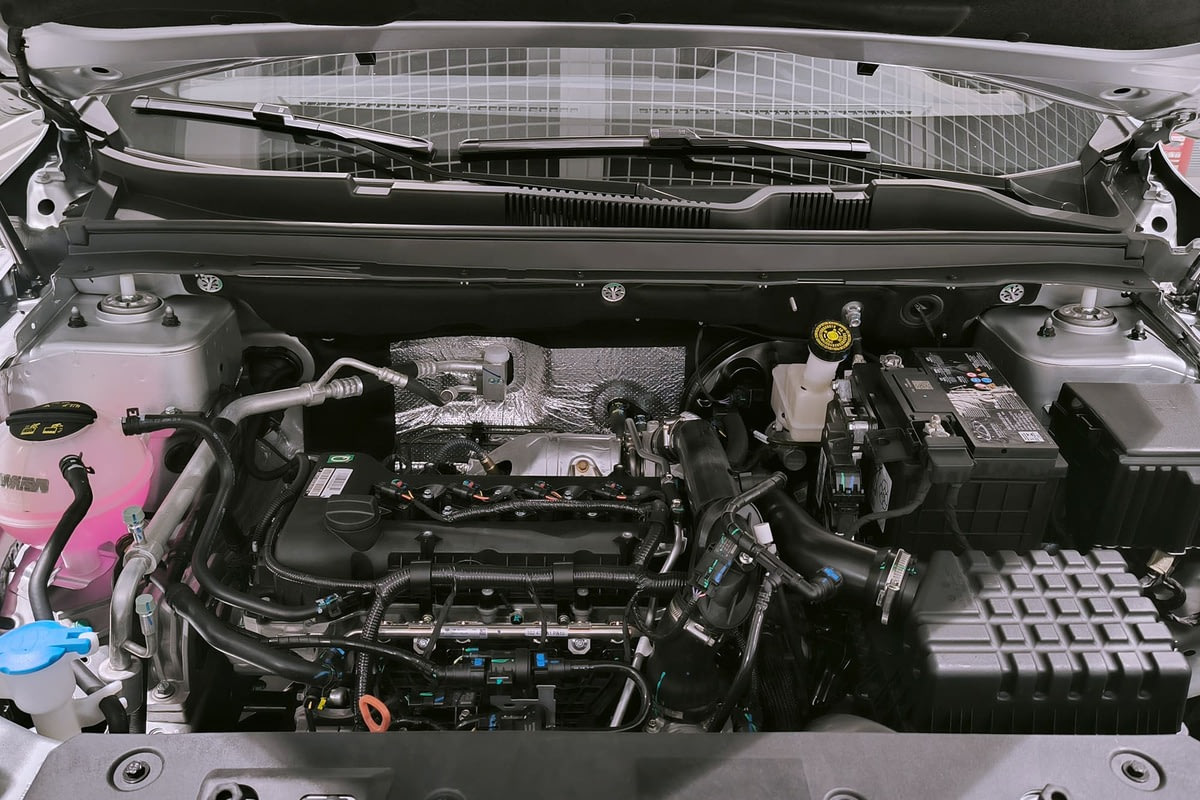 Фото JETOUR X70 I Рестайлинг 2 Luxury 1.5 Серебристый I Рестайлинг 2 2024, №13