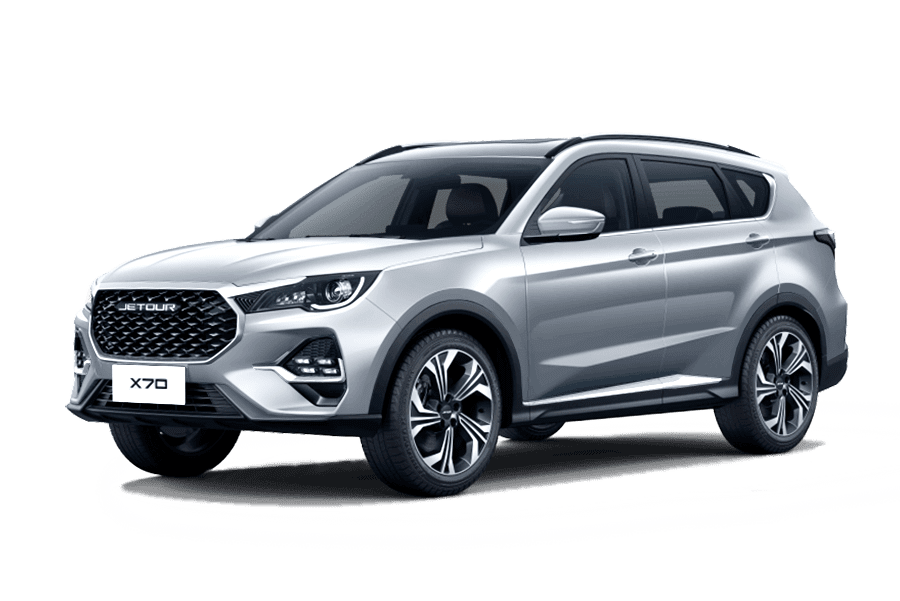Фото Серебристый JETOUR X70 NEW