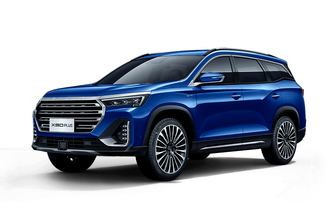 Фото Синий металлик JETOUR X90 Plus