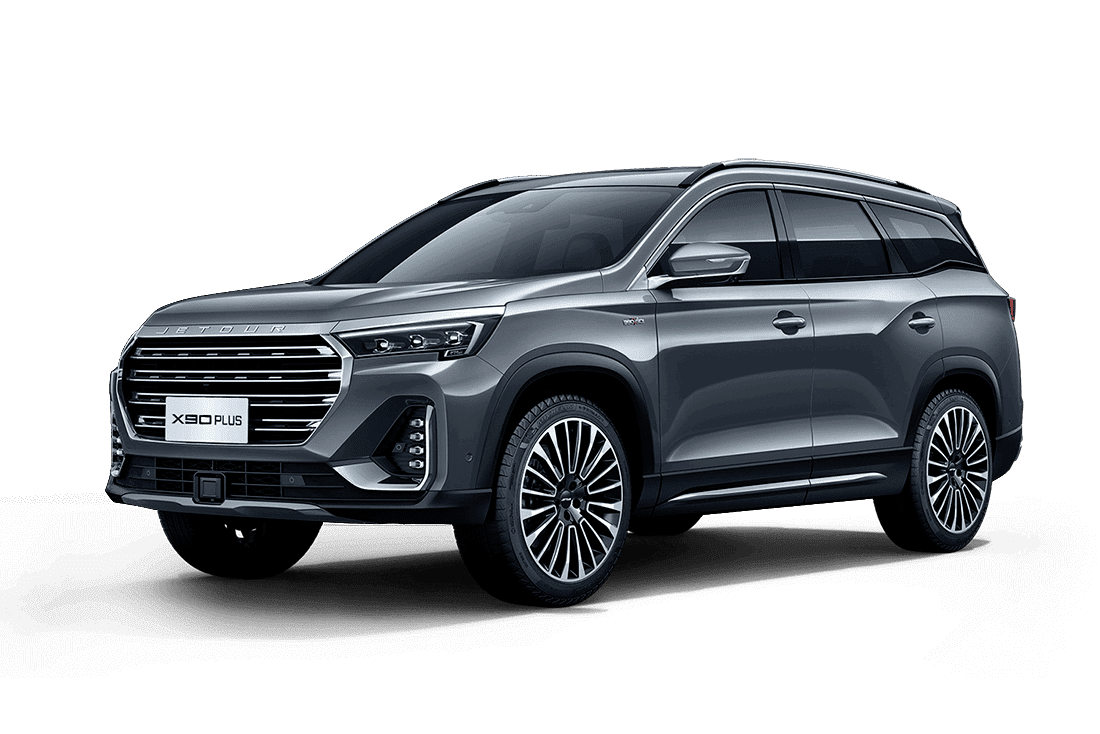 Фото Серый металлик JETOUR X90 Plus